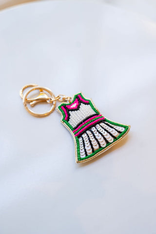 Hand Beaded - Key Chains - Bag Charm