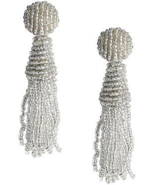Hazel Statement Tassel Earrings