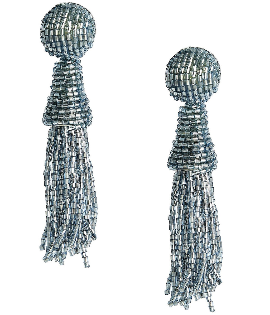 Hazel Statement Tassel Earrings