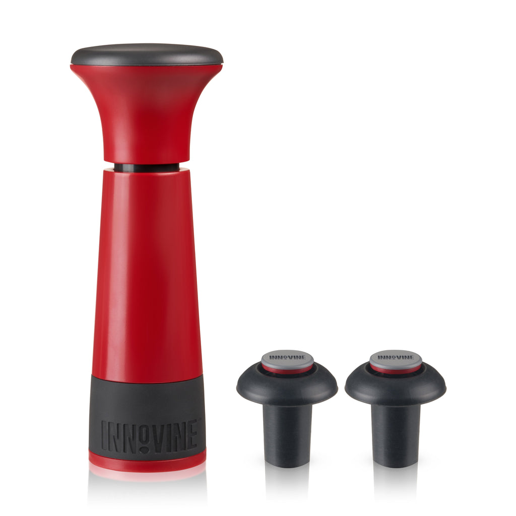 Vacuum Pump Wine Saver in Raspberry
