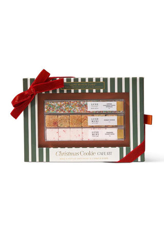 Holiday Café at Home: Sugar Cookie & Candy Cane Drink Kit - Anara Lifestyle