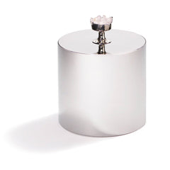 Hospitality Silver & Crystal Ice Bucket - Anara Lifestyle