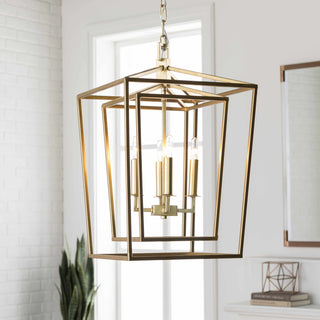 Hotevilla Gold Chain Ceiling Lighting – Elegant Modern Decorative Light Fixture