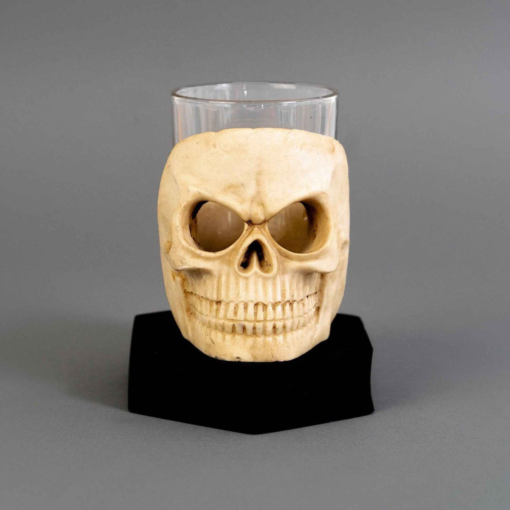 Halloween Skull Shot Glasses – Set of 4