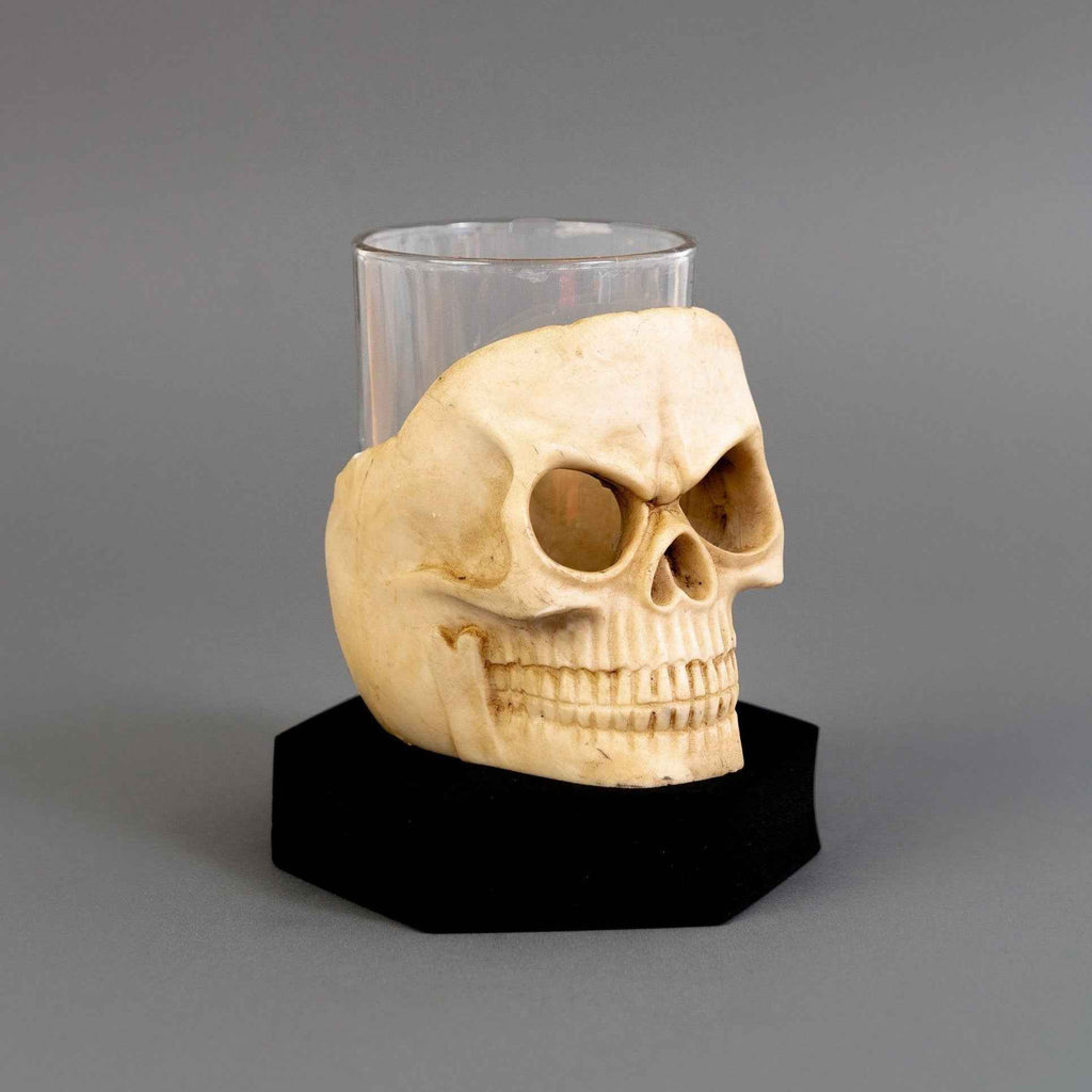 Halloween Skull Shot Glasses – Set of 4