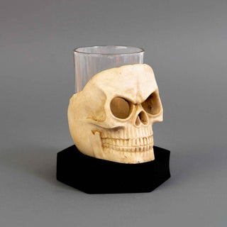 Halloween Skull Shot Glasses – Set of 4
