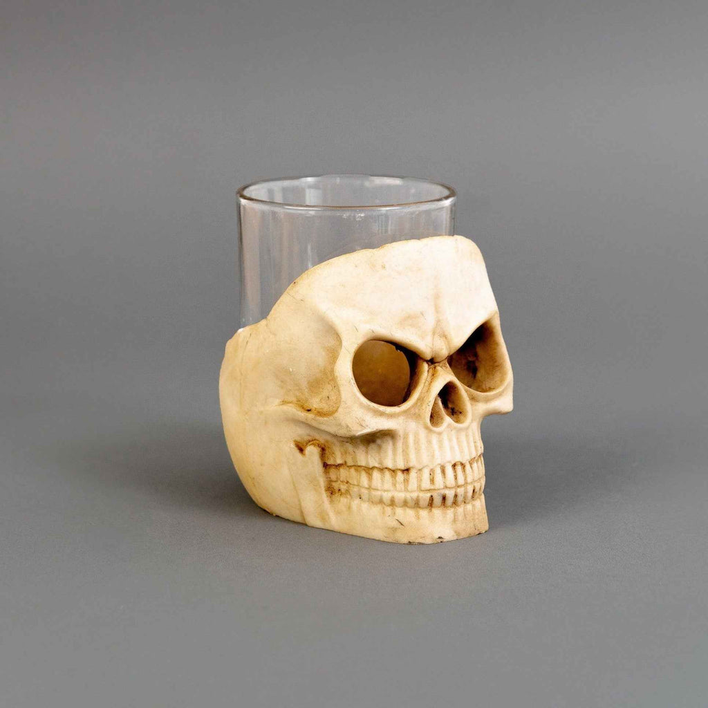 Halloween Skull Shot Glasses – Set of 4