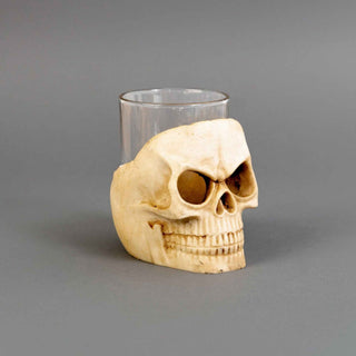 Halloween Skull Shot Glasses – Set of 4