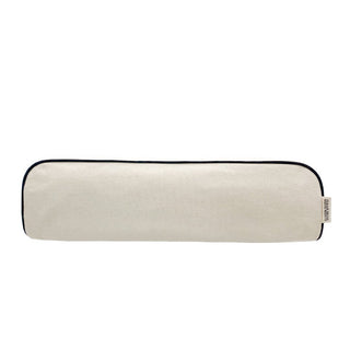Roomy Hair Wrap Tools Travel Case – Cream