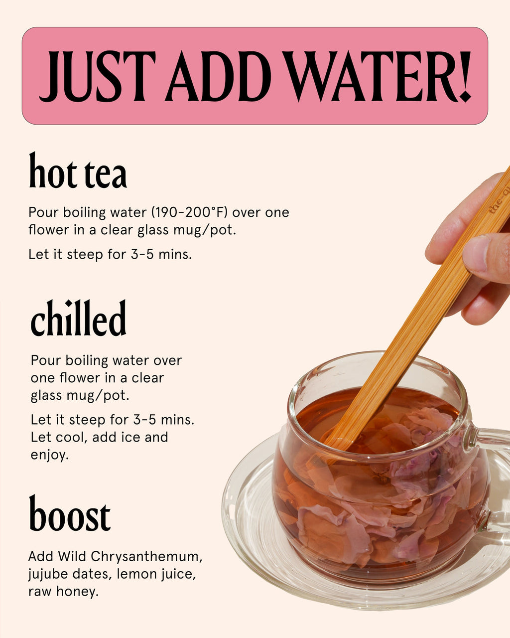 Shangri-La Rose Tea – Whole Flower Caffeine-Free Herbal Tea