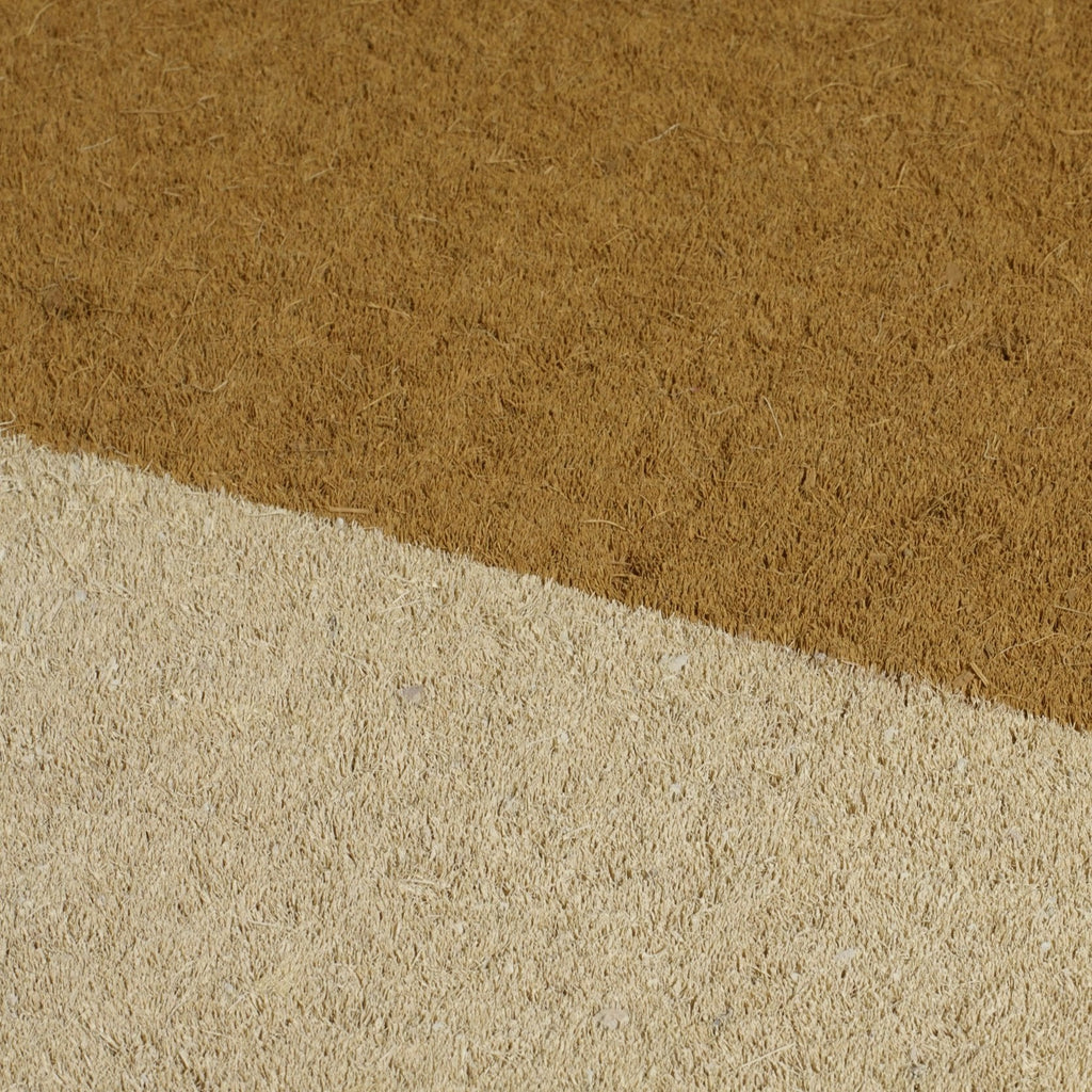 Ivory Belt Natural Coir Doormat