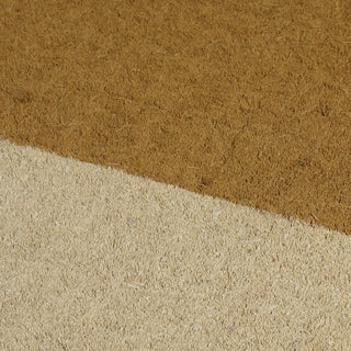 Ivory Belt Natural Coir Doormat