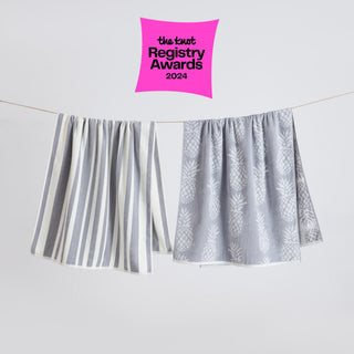 Elegant Cotton Velour Beach Towel Set – Maui Collection (2-Pack)