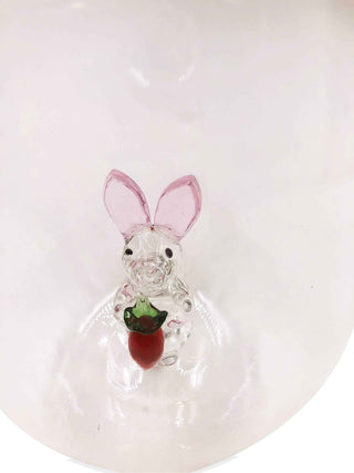 3D Easter Bunny Stemless Wine Glasses – Set of 2