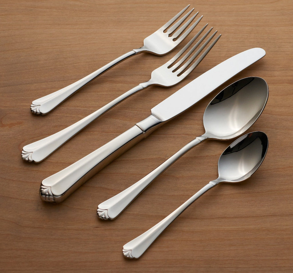 Oneida Juilliard 5-Piece Place Setting, 18/10 stainless steel (view 2)
