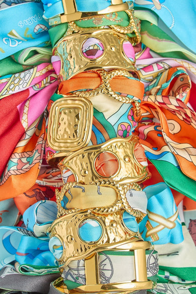 Link Scarf Cuff - Elliot