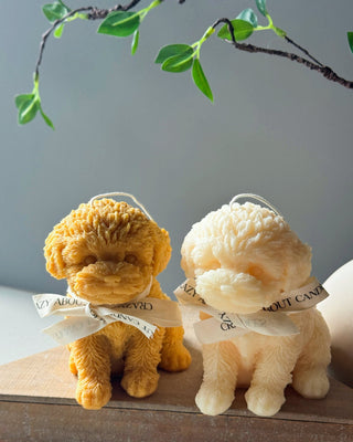 Large Puppy Candle by Crazy About Candles - Anara Lifestyle