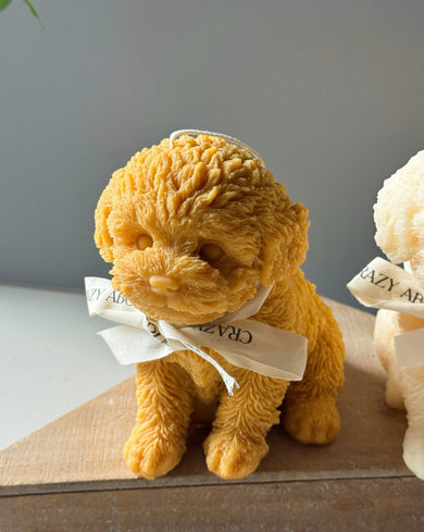 Large Puppy Candle by Crazy About Candles - Anara Lifestyle