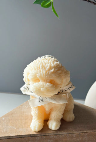 Large Puppy Candle by Crazy About Candles - Anara Lifestyle