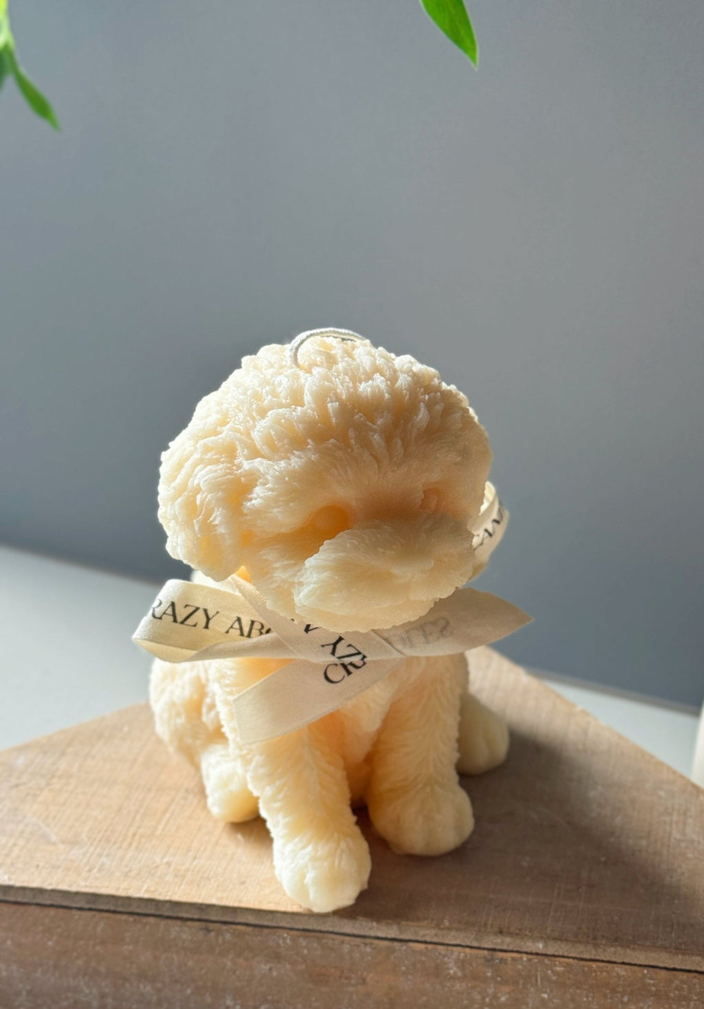 Large Puppy Candle by Crazy About Candles - Anara Lifestyle