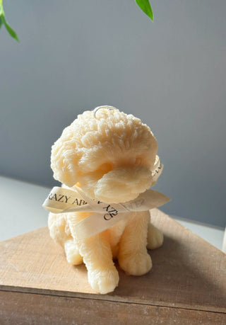Large Puppy Candle by Crazy About Candles - Anara Lifestyle