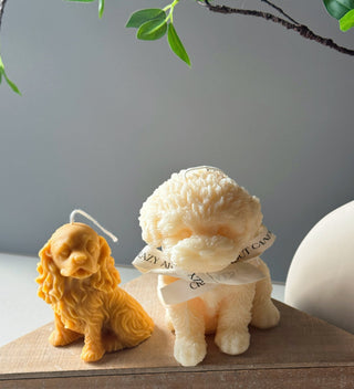 Large Puppy Candle by Crazy About Candles - Anara Lifestyle