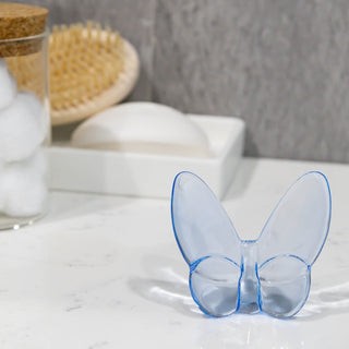 Le Mariposa Crystal Butterfly Figurine in Aqua - Anara Lifestyle