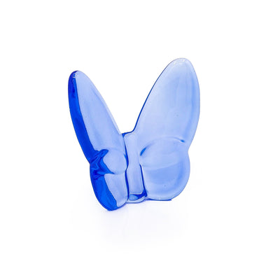 Le Mariposa Crystal Butterfly Figurine in Blue by Lainy Home - Anara Lifestyle