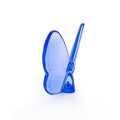 Le Mariposa Crystal Butterfly Figurine in Blue by Lainy Home - Anara Lifestyle