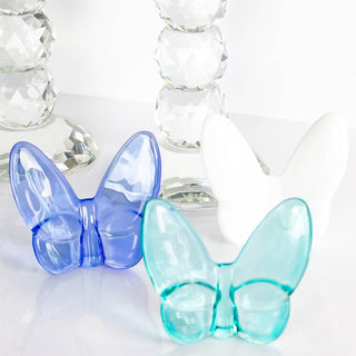 Le Mariposa Crystal Butterfly Figurine in Blue by Lainy Home - Anara Lifestyle