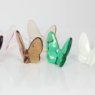 Le Mariposa Crystal Butterfly Figurine in Emerald by Lainy Home - Anara Lifestyle