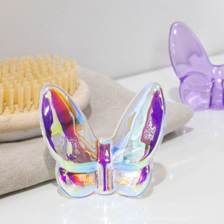 Le Mariposa Crystal Butterfly Figurine in Iridescent by Lainy Home - Anara Lifestyle