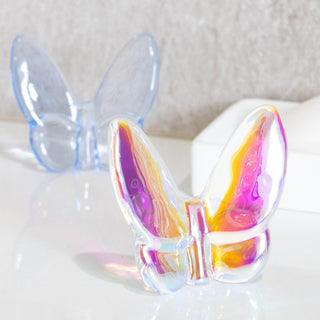 Le Mariposa Crystal Butterfly Figurine in Iridescent by Lainy Home - Anara Lifestyle