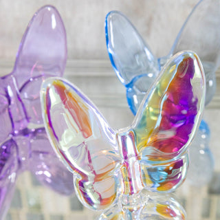 Le Mariposa Crystal Butterfly Figurine in Iridescent by Lainy Home - Anara Lifestyle