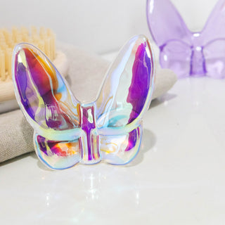 Le Mariposa Crystal Butterfly Figurine in Iridescent by Lainy Home - Anara Lifestyle