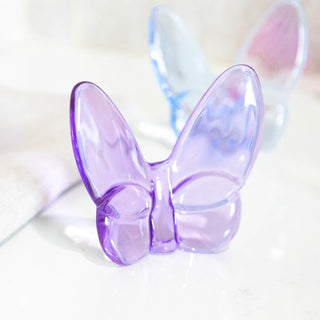 Le Mariposa Crystal Butterfly Figurine in Purple by Lainy Home - Anara Lifestyle