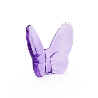 Le Mariposa Crystal Butterfly Figurine in Purple by Lainy Home - Anara Lifestyle