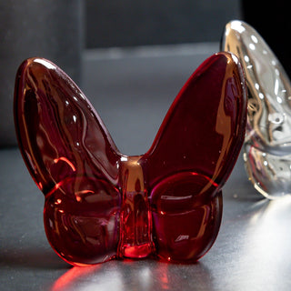 Le Mariposa Crystal Butterfly Figurine in Red by Lainy Home - Anara Lifestyle
