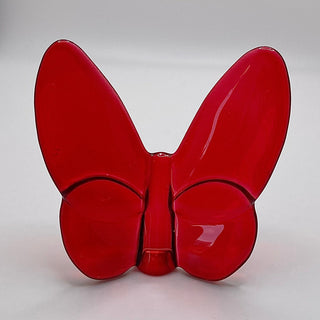 Le Mariposa Crystal Butterfly Figurine in Red by Lainy Home - Anara Lifestyle