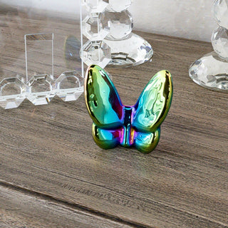 Le Mariposa Crystal Butterfly Figurine in Solid Iridescent by Lainy Home - Anara Lifestyle