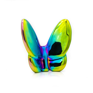 Le Mariposa Crystal Butterfly Figurine in Solid Iridescent by Lainy Home - Anara Lifestyle