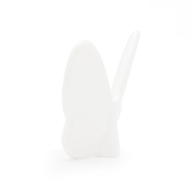 Le Mariposa Crystal Butterfly Figurine in White by Lainy Home - Anara Lifestyle