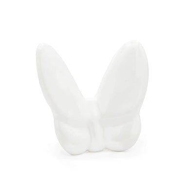 Le Mariposa Crystal Butterfly Figurine in White by Lainy Home - Anara Lifestyle