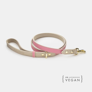 Vegan Leather Dog Leash 4ft | Premium Stylish Pet Lead