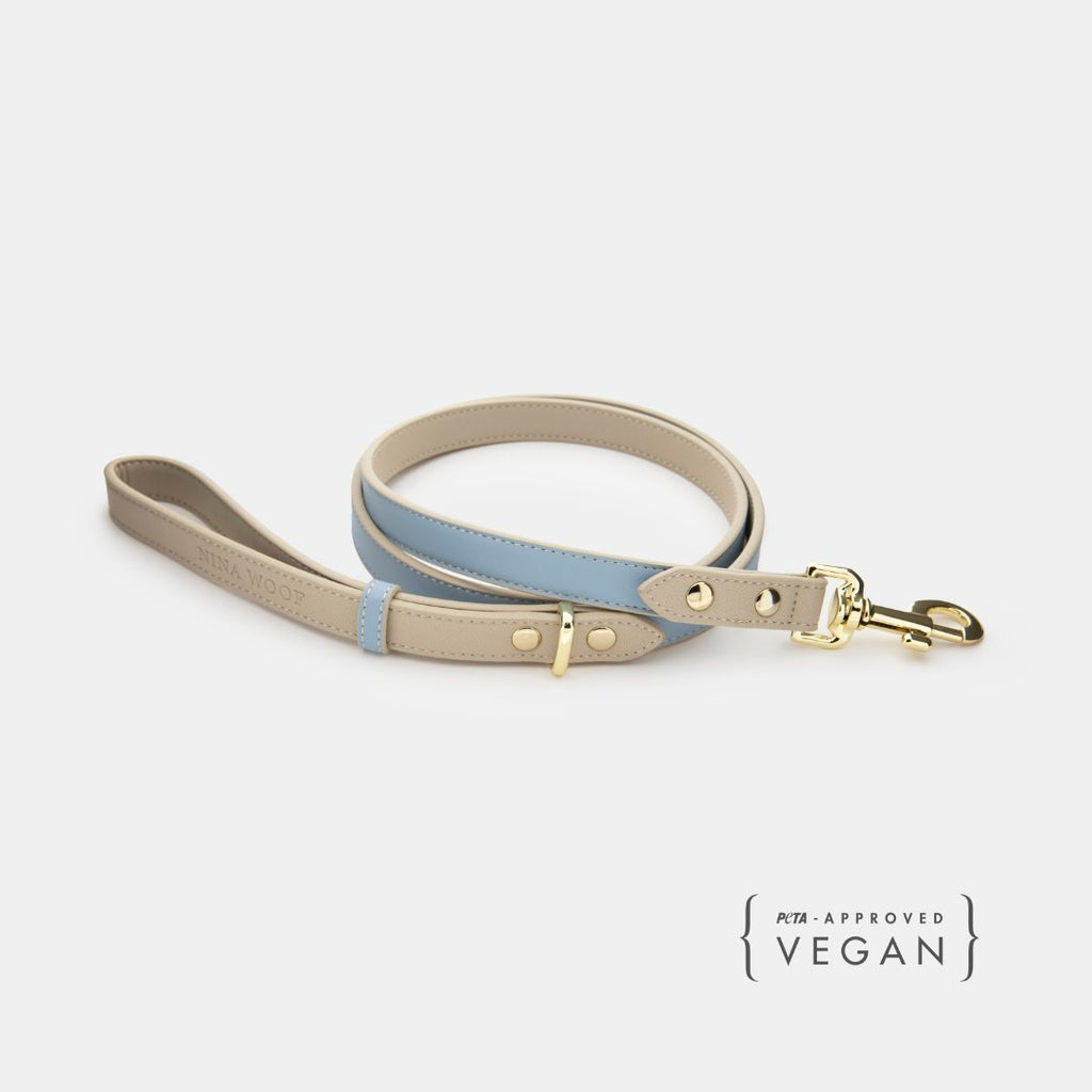 Vegan Leather Dog Leash 4ft | Premium Stylish Pet Lead