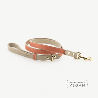 Vegan Leather Dog Leash 4ft | Premium Stylish Pet Lead