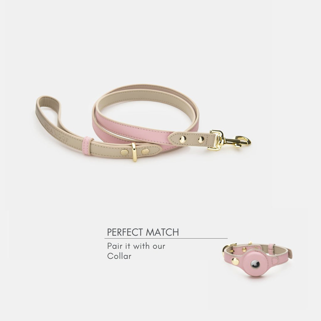 Vegan Leather Dog Leash 4ft | Premium Stylish Pet Lead