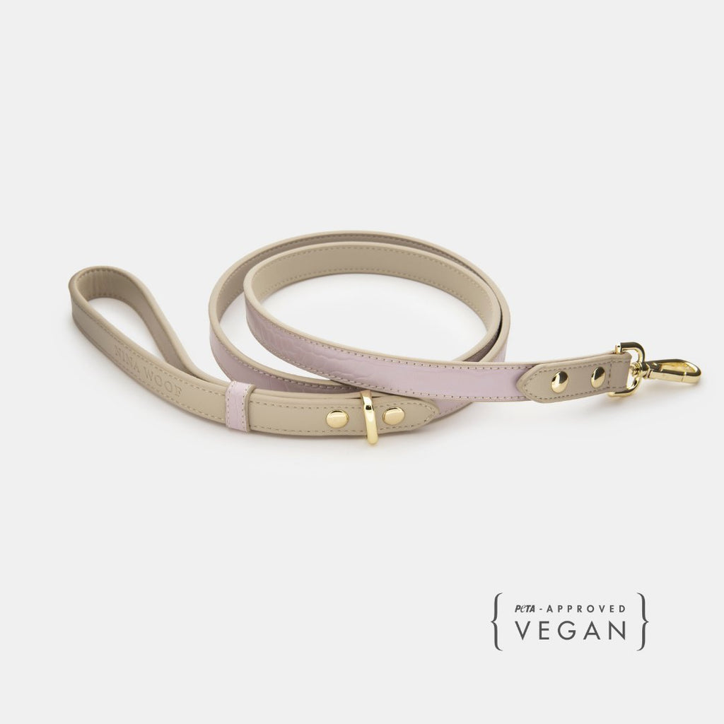 Vegan Leather Dog Leash 4ft | Premium Stylish Pet Lead