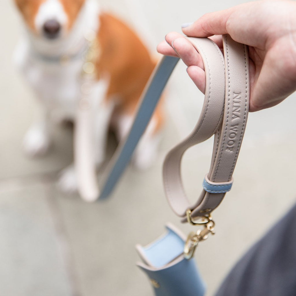 Vegan Leather Dog Leash 4ft | Premium Stylish Pet Lead