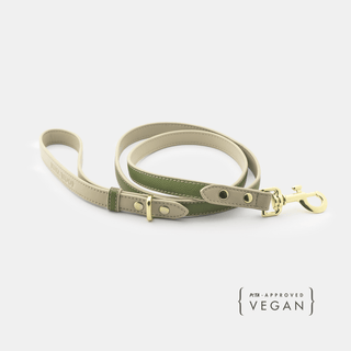 Copenhagen Vegan Leather Dog Leash 4ft | Soft & Stylish Nordic Design